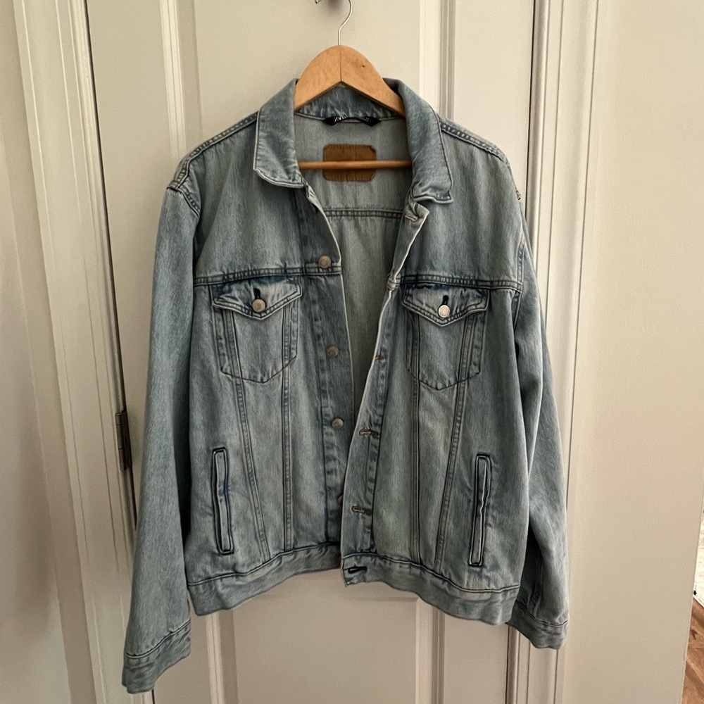 Zara Denim Jean Jacket